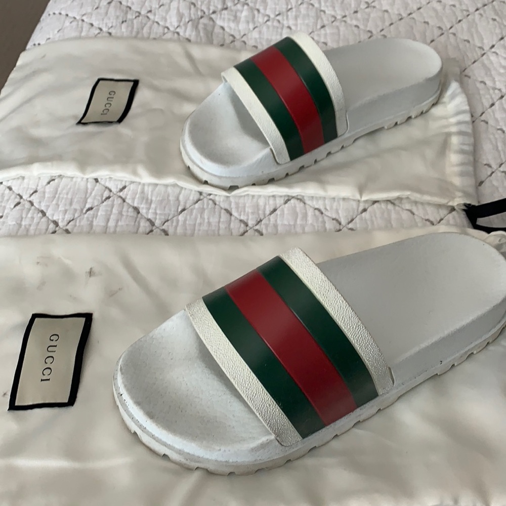 Gucci men’s slippers size 8
